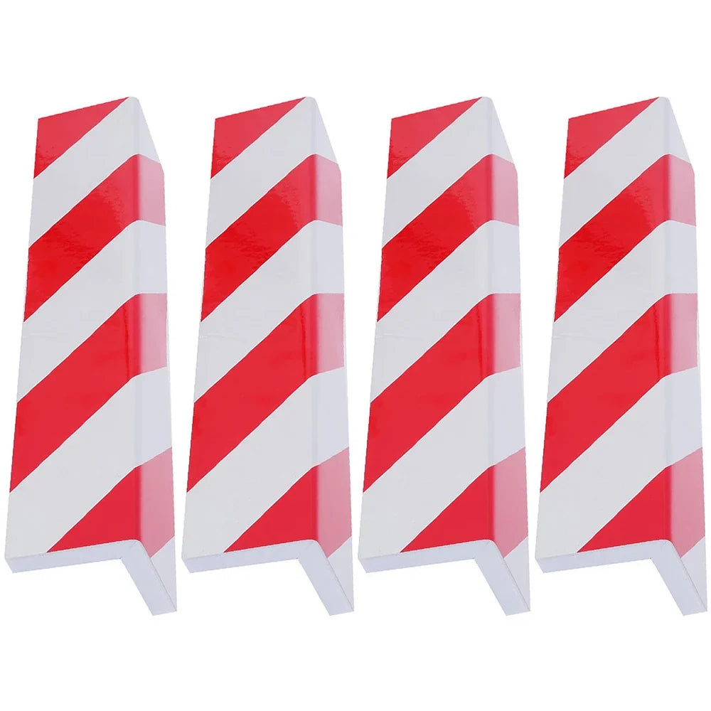 Garage Wall Foam Corner Bumper & Car Door Protector 2-6 Pcs