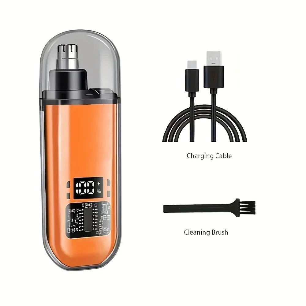 USB-C Rechargeable Nose & Ear Hair Trimmer for Men