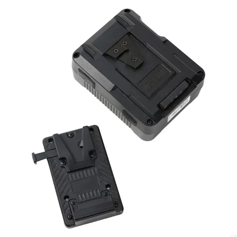 Universal V-Lock Mount Plate | Aluminum Quick Release Bracket