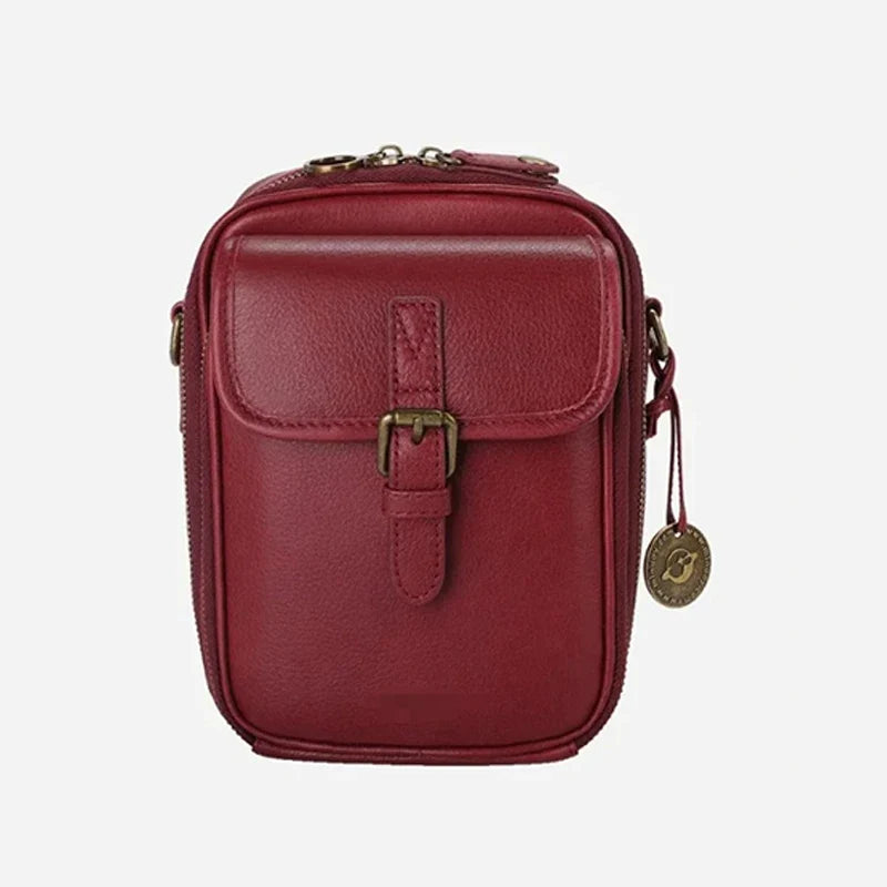 Women's Retro Crossbody Bag – Large Capacity Shoulder Bag