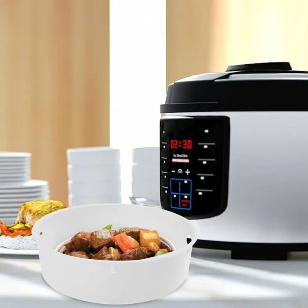 Universal Rice Cooker Steaming Basket & Rack | Multi-Size