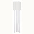 DUTRIEUX Electric Shoe Dryer 4-Tube Wall-Mount IP21 Waterproof