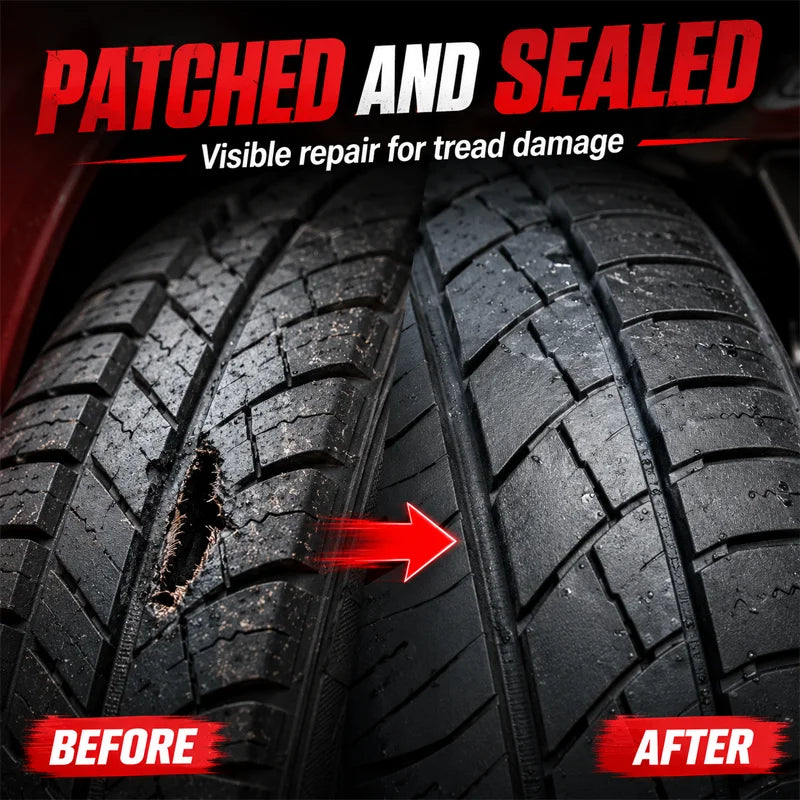 Tire Repair Glue – Waterproof & Heat-Resistant Adhesive