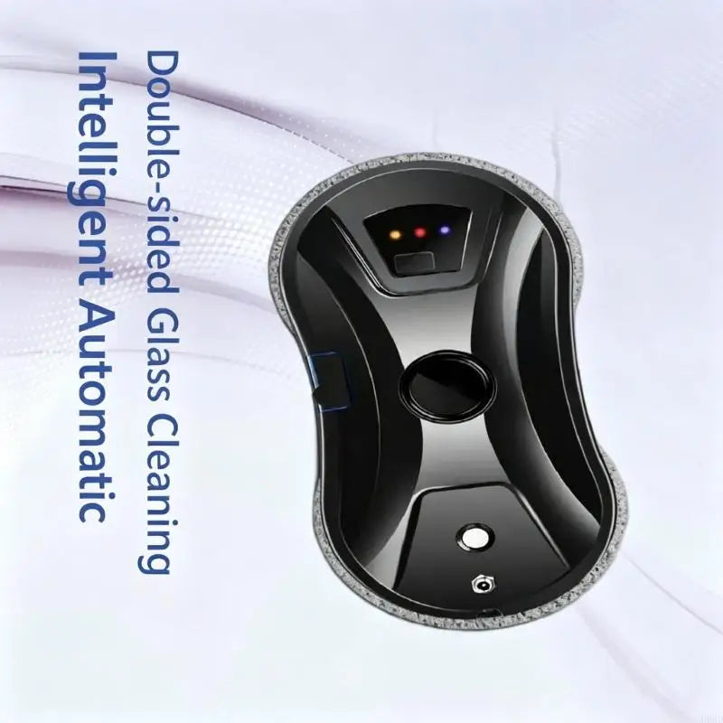 Window Cleaning Robot – Auto Mist, Dual Rotating Pads & Remote