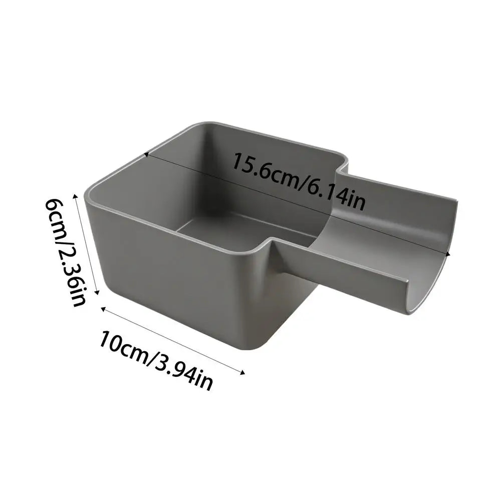 Washing Machine Drain Tray – Leakproof ABS Water Pan