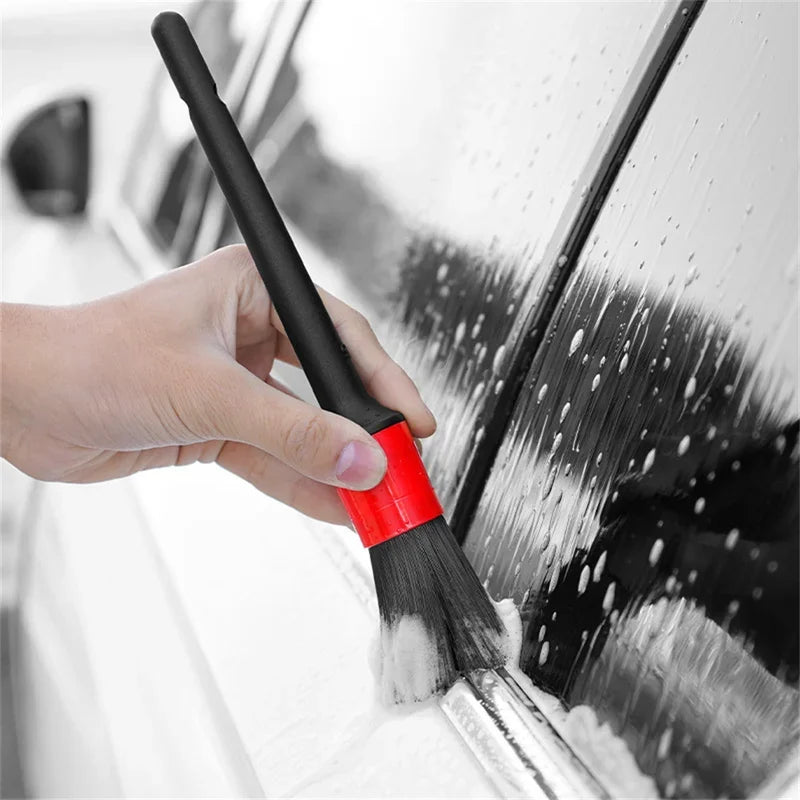 5-Piece Car Detail Brush Set – Vents, Dashboard & Wheels