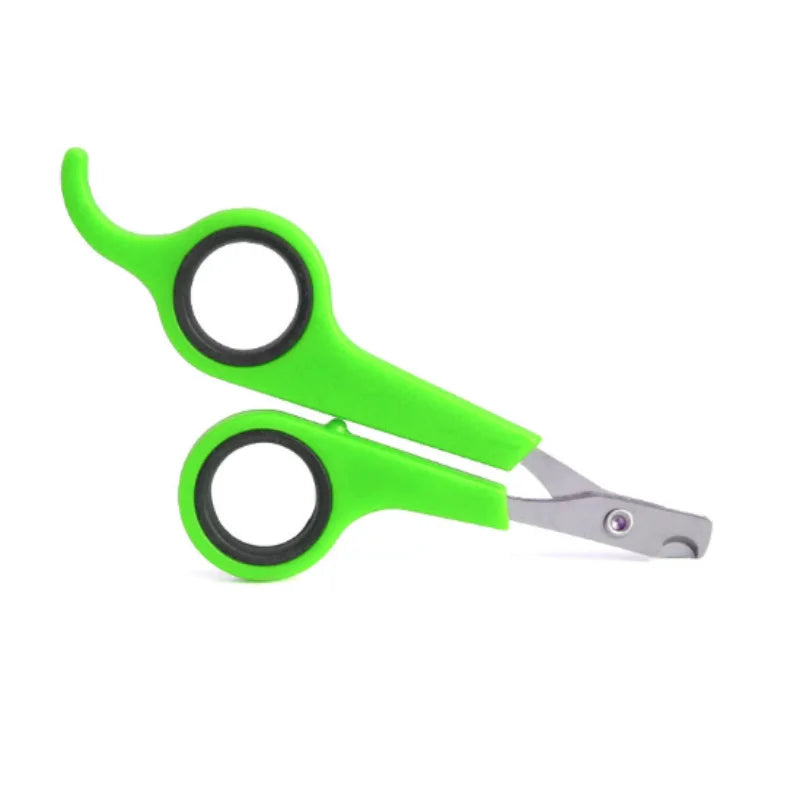 Pet Nail Clippers for Dogs & Cats – Stainless Steel Trimmer