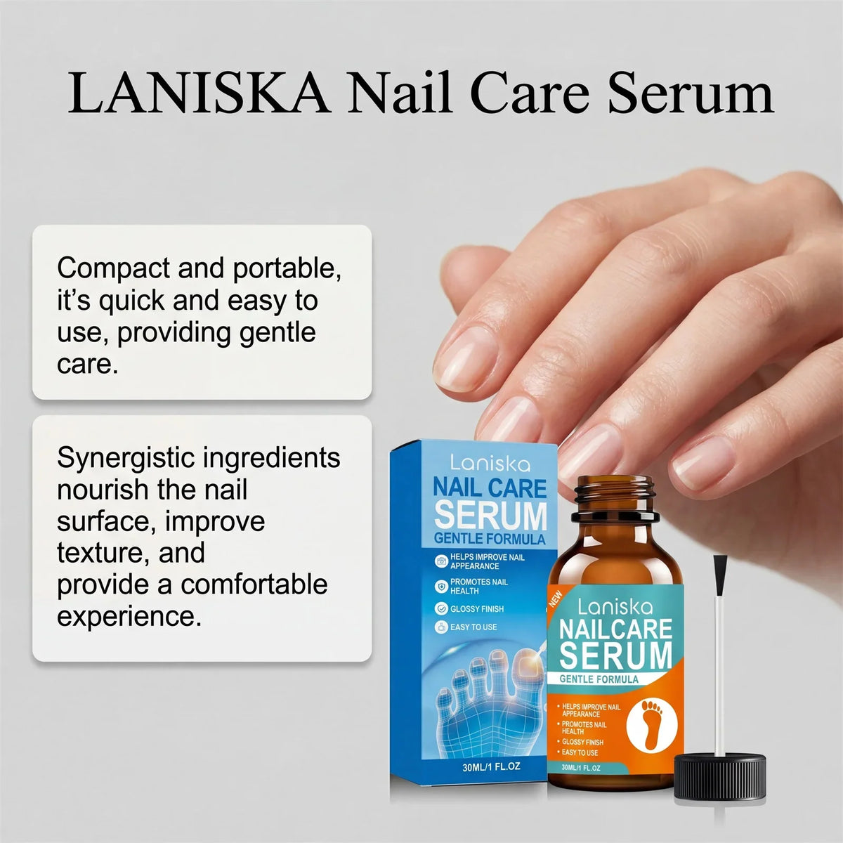Nail Care Serum – Nourishing Nail Essence for Smooth Nails