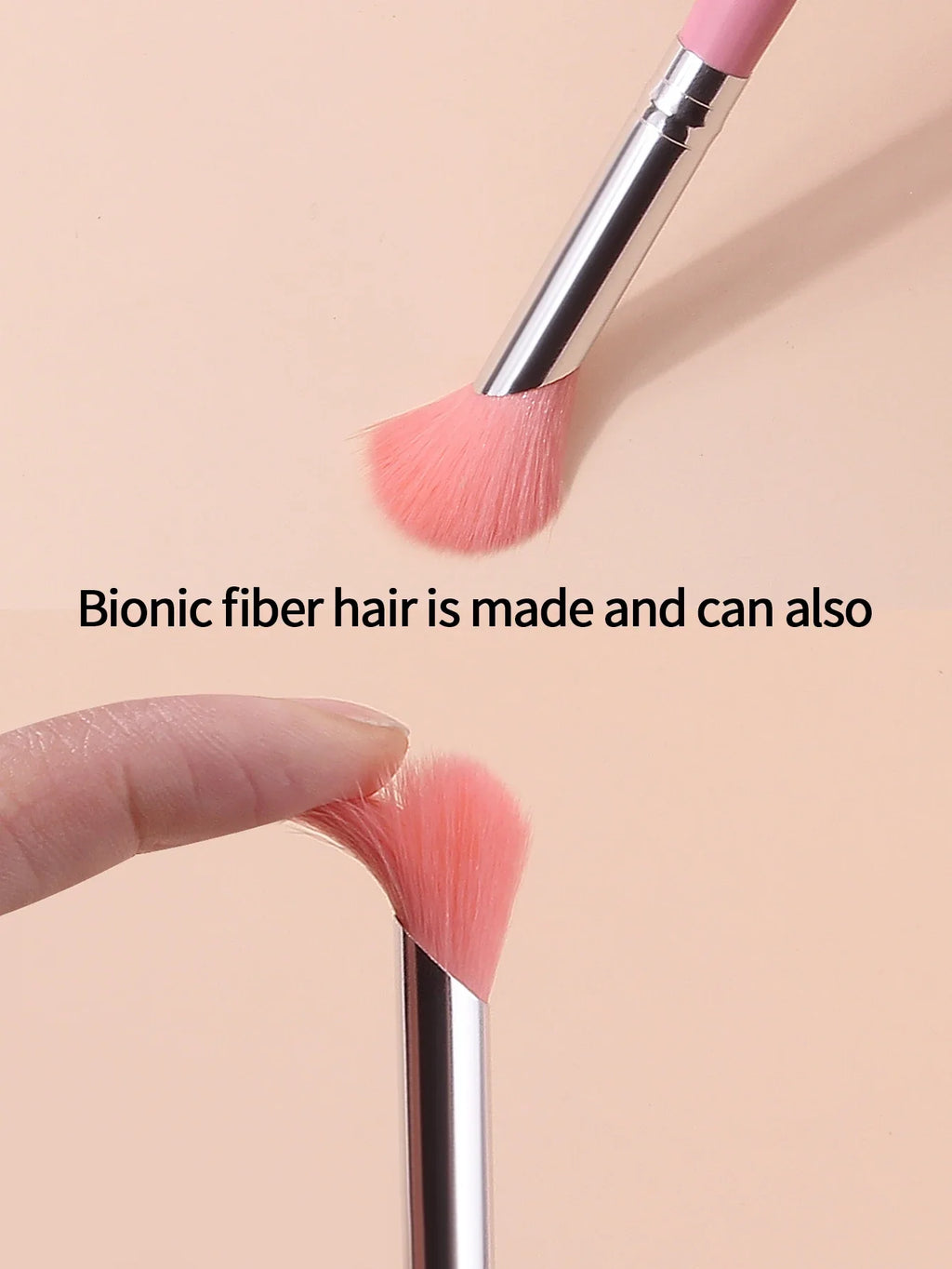 Nixie Concealer Foundation Brush – Soft Dense Bristles