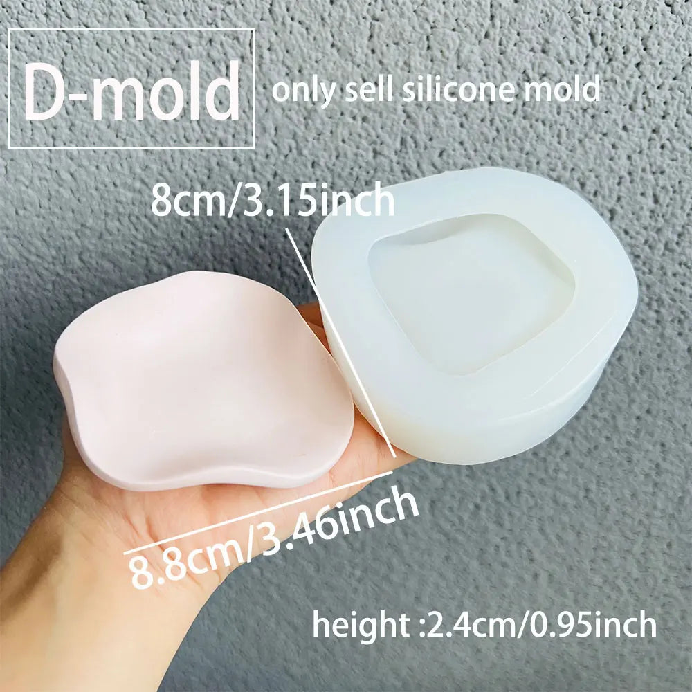 Zen Monk Meditation Silicone Mold – Candle Resin DIY Craft