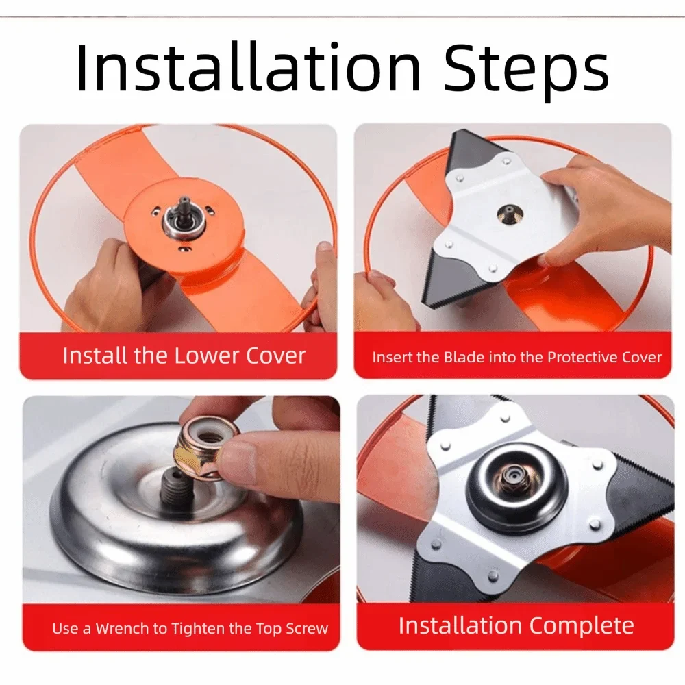 Grass Trimmer Protector Lid | Lawn Mower Weeding Cover S & L