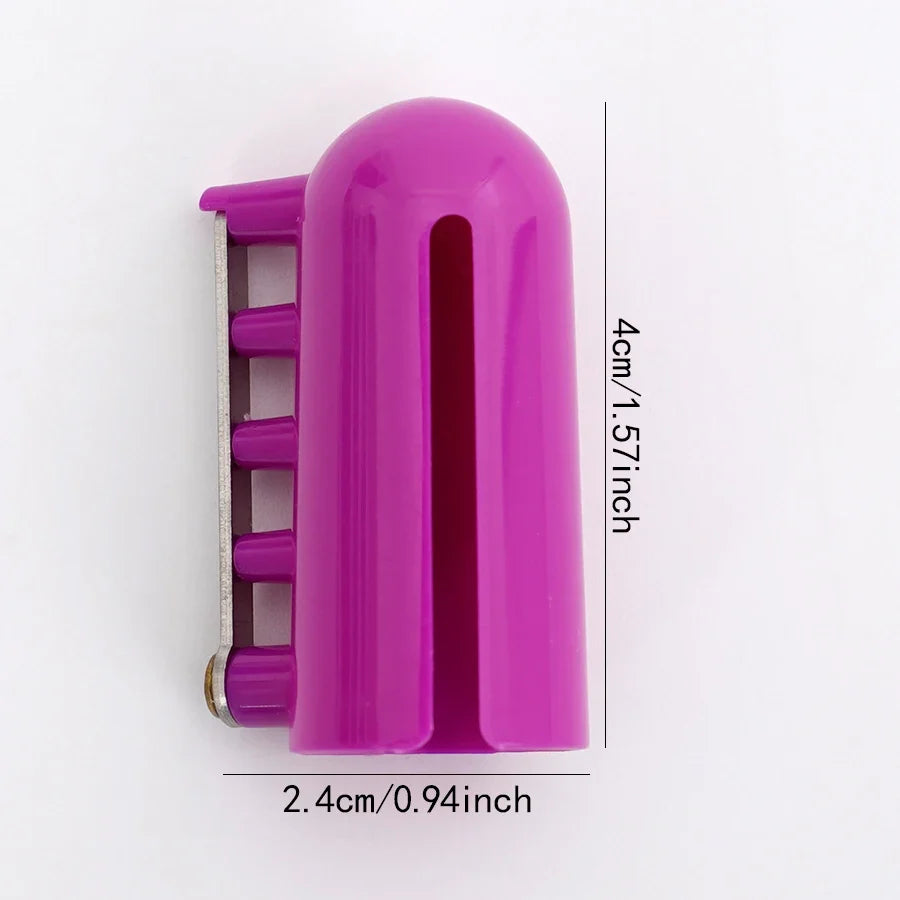 Knitting Finger Guards – Flip-Top Yarn Guide Rings & Separators