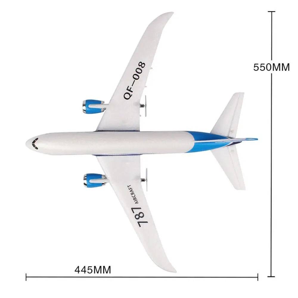 QF008 RC Glider DIY Parts Kit – Body, Motor & Propeller