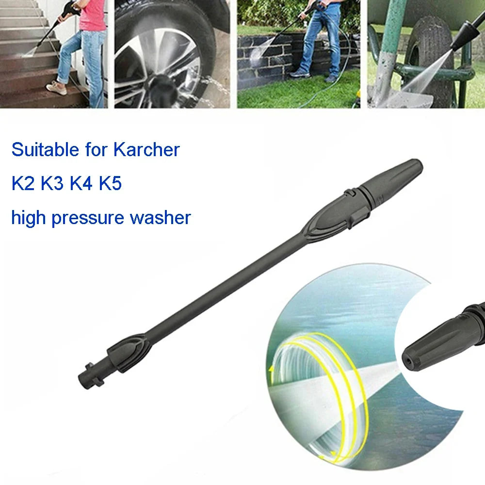 Pressure Washer Spray Gun & Turbo Lance Kit for Kärcher K2–K7