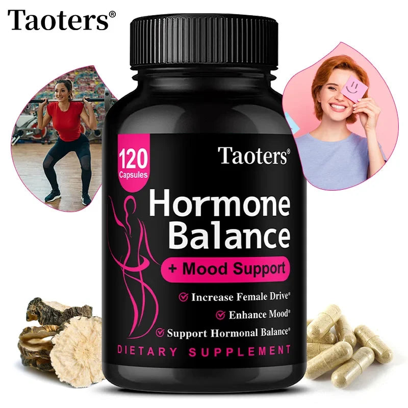 Red Maca Root & Tribulus Capsules – Energy & Hormone Balance