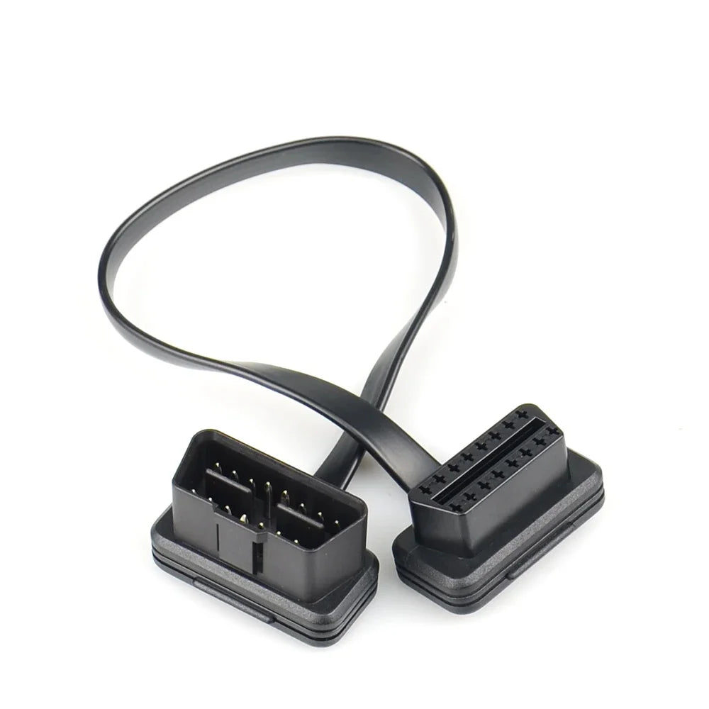 OBD2 16-Pin Flat Extension Cable – 30CM, 60CM & 100CM