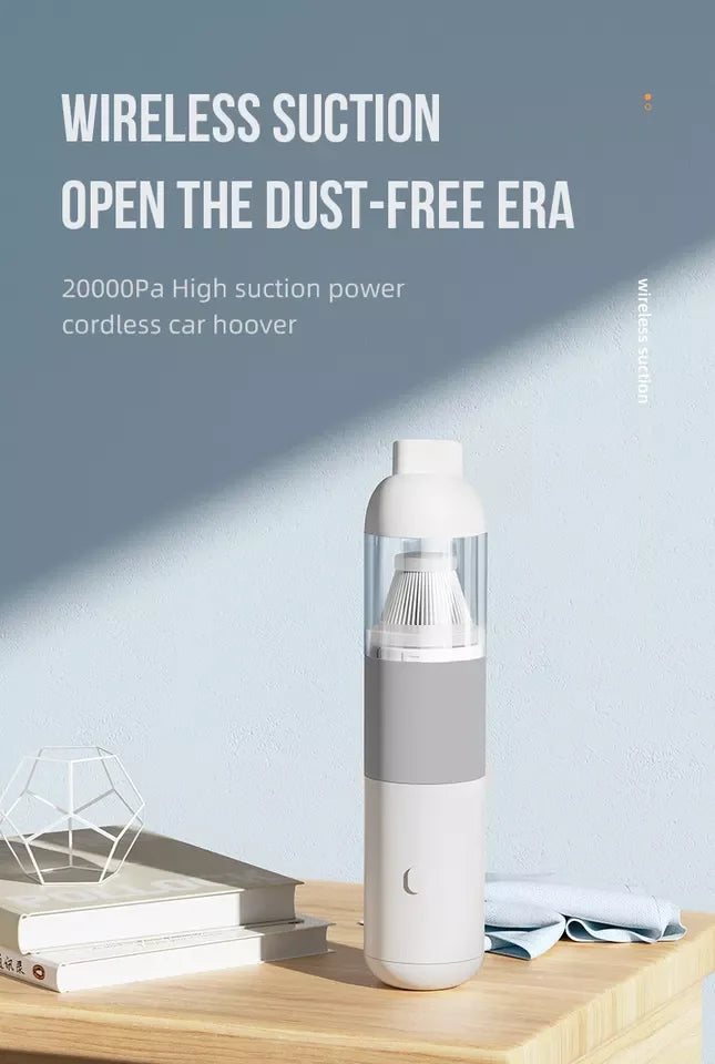 Handheld Car & Home Vacuum Cleaner – 6000Pa 120W Portable