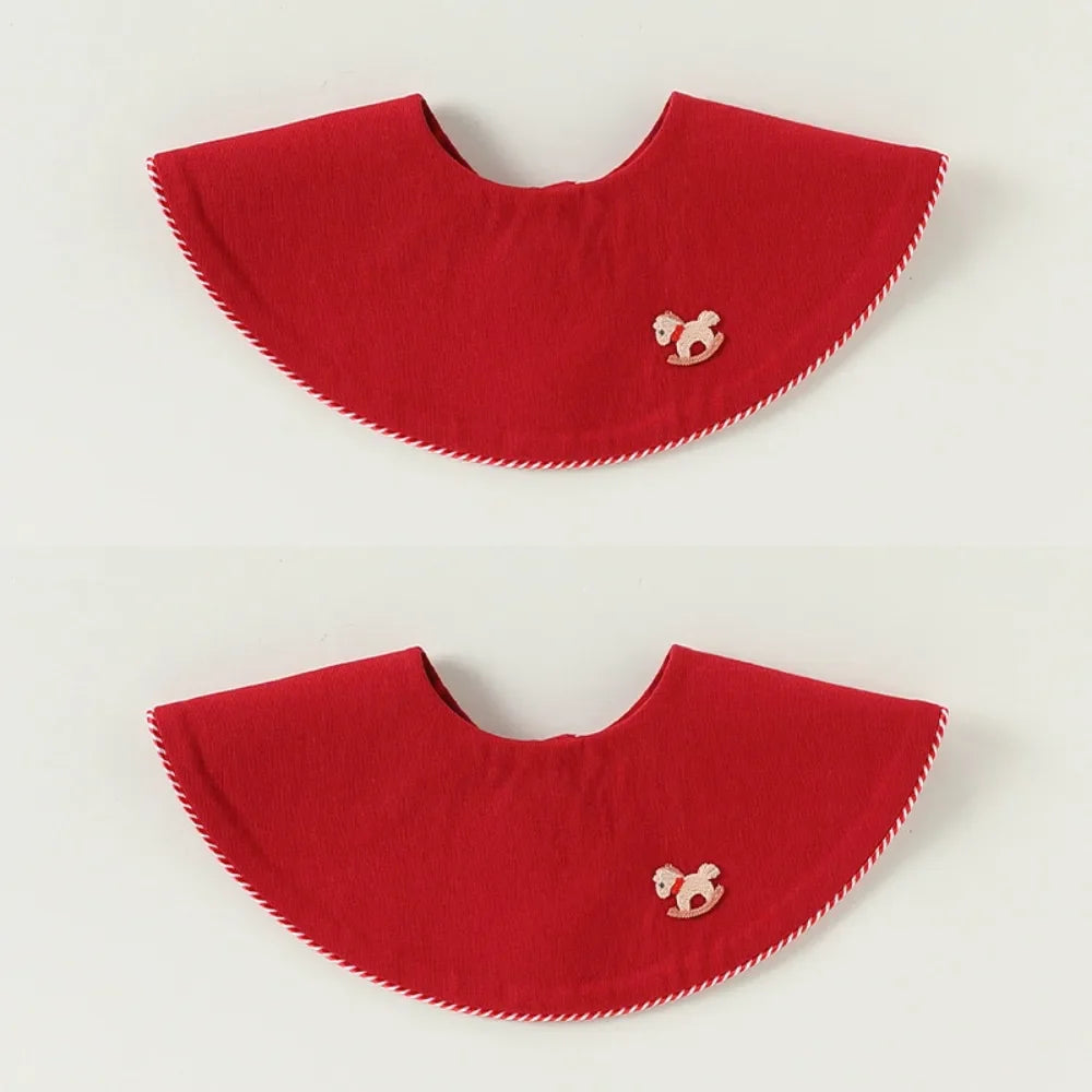 Pure Cotton Baby Bandana Drool Bibs | Soft & Absorbent