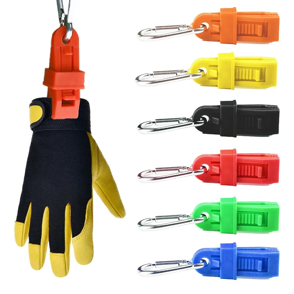 Safety Glove Clip Holder – Multifunctional Work Clamp