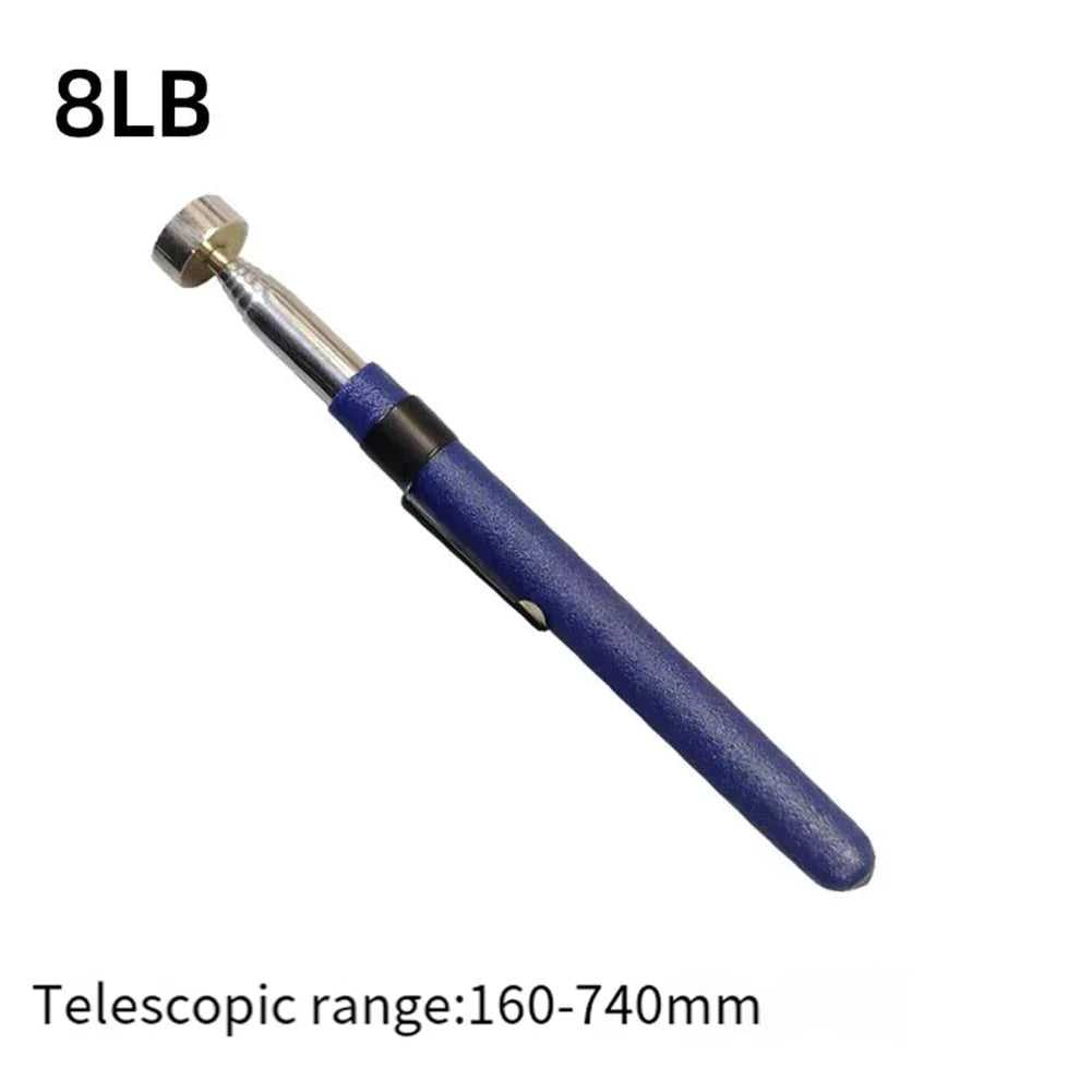 Telescopic Magnetic Pickup Pen Tool – Extendable Magnet Rod