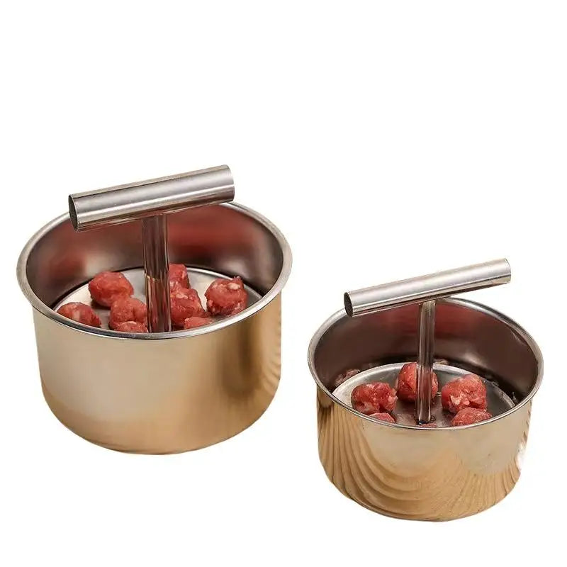 Stainless Steel Meatball Maker – Non-Slip, Dishwasher Safe