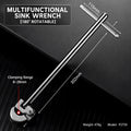 Multi-Function Plumbing Wrench Extended Body Pipe Repair Tool