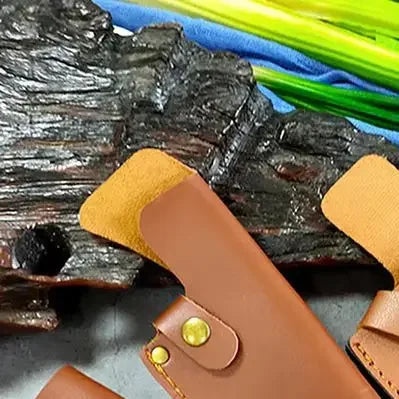 Leather Knife Sheath for Chef & Butcher Knives | Cowhide