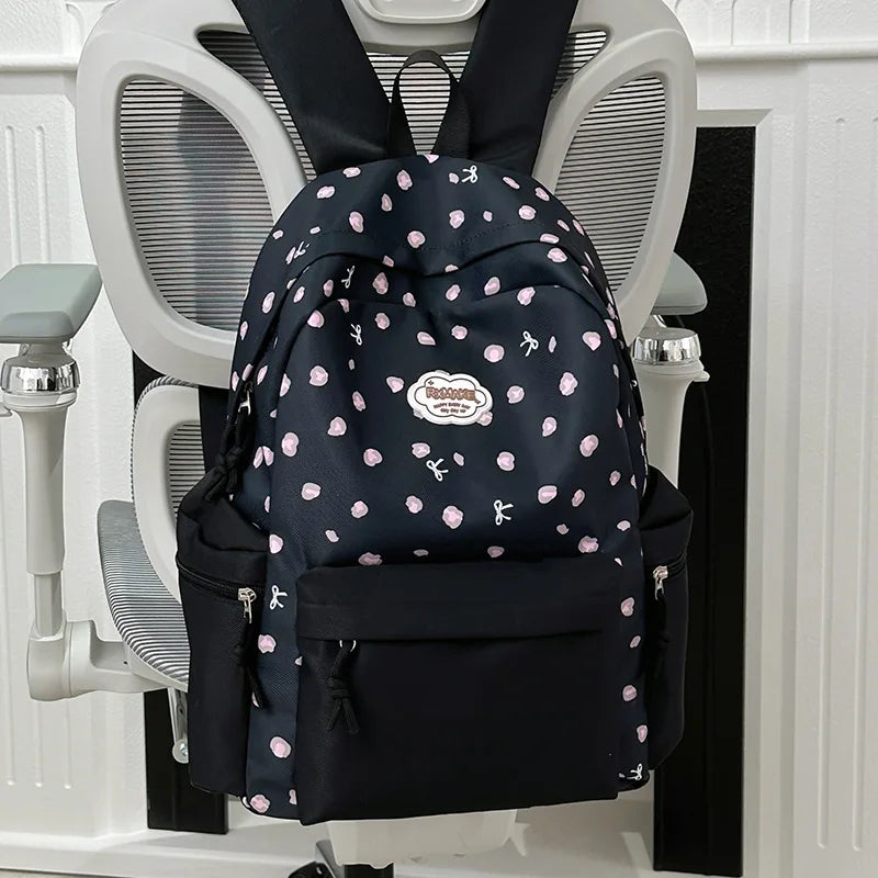Japanese Style Large Capacity Nylon Student Backpack | Nixie