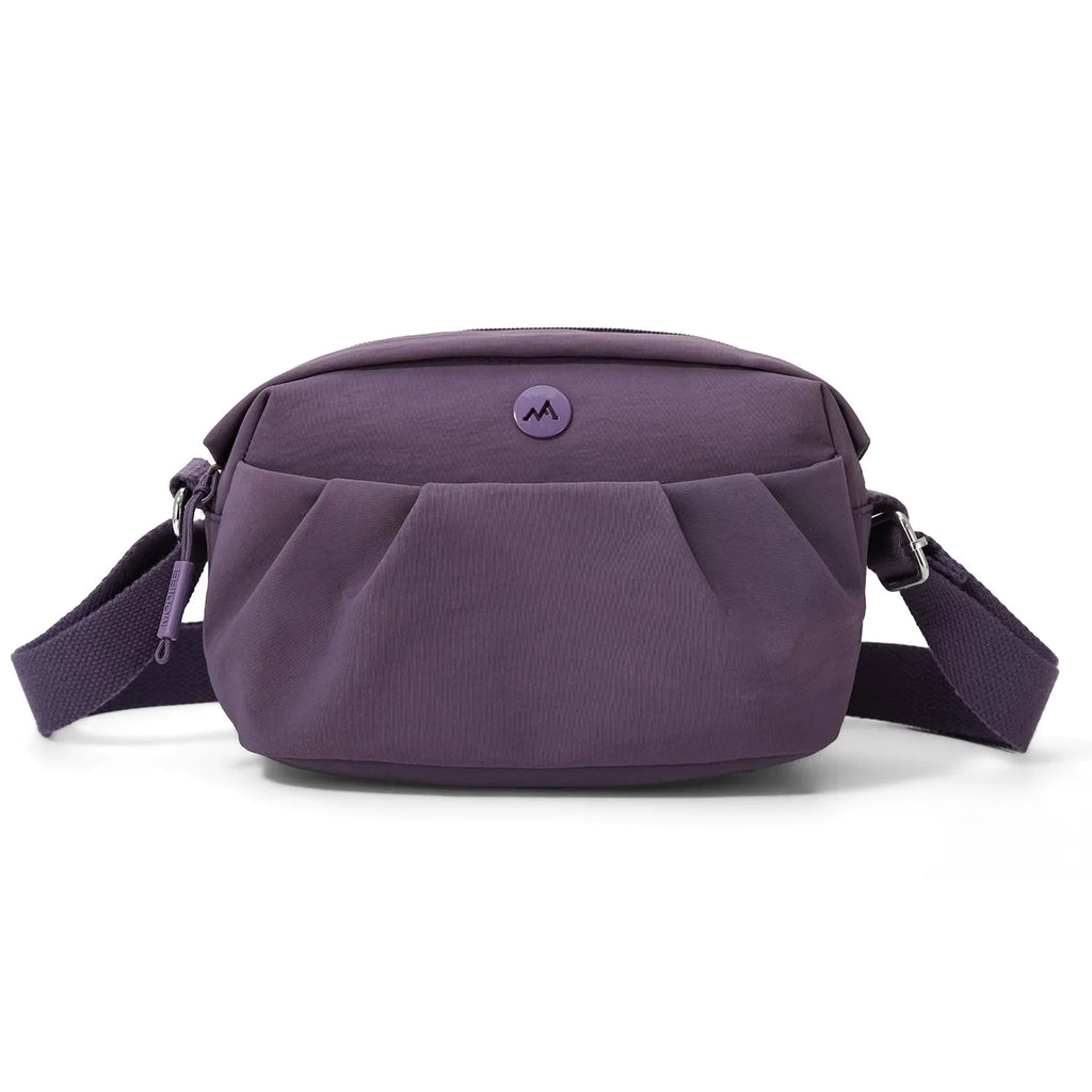 Nixie Nylon Crossbody Bag – Lightweight Multi-Layer Casual