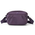 Nixie Nylon Crossbody Bag – Lightweight Multi-Layer Casual