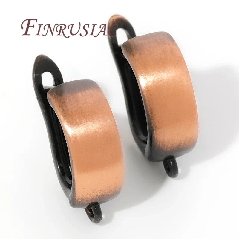 Antique Bronze Earring Hooks & Clasps | DIY Jewelry Findings