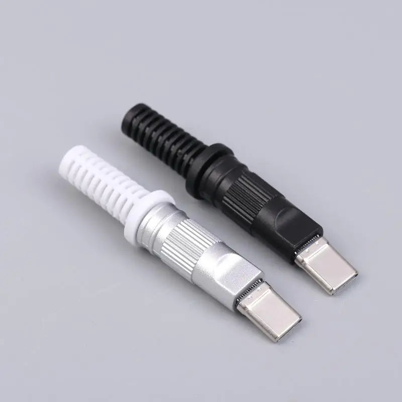 USB 3.1 24-Pin Type-C Male Solder Plug DIY Repair 2/5 Pack