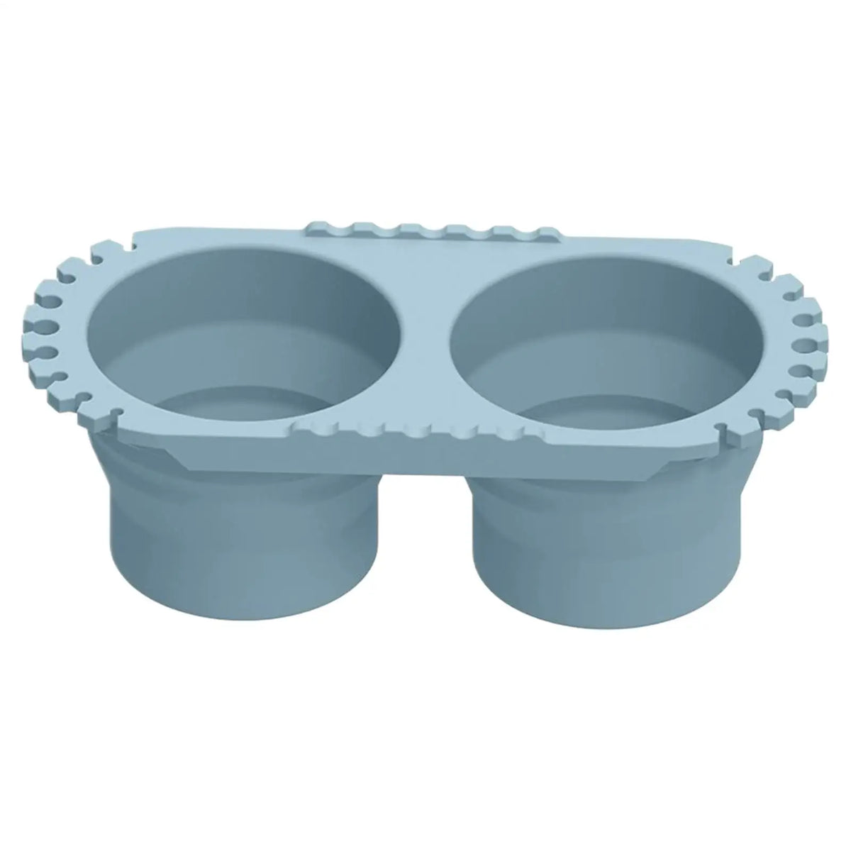 Foldable Silicone Paint Brush Cleaner Cup – Blue