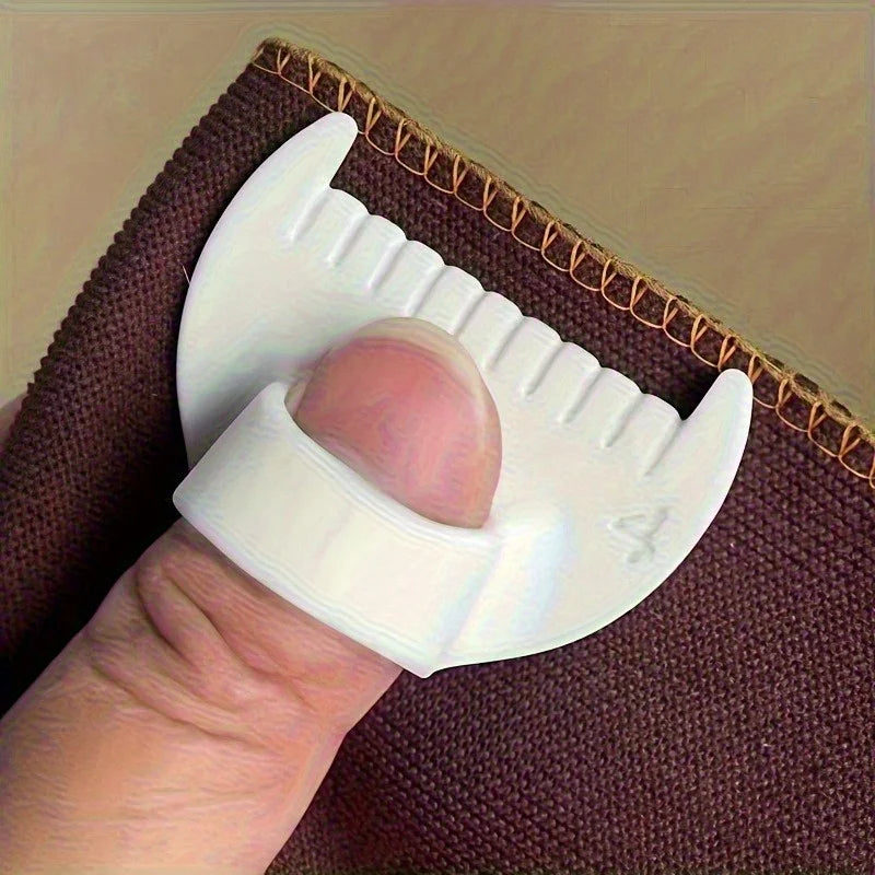 Plastic Hand Sewing Guide Tool – 4mm & 3mm Spacing for Beginners
