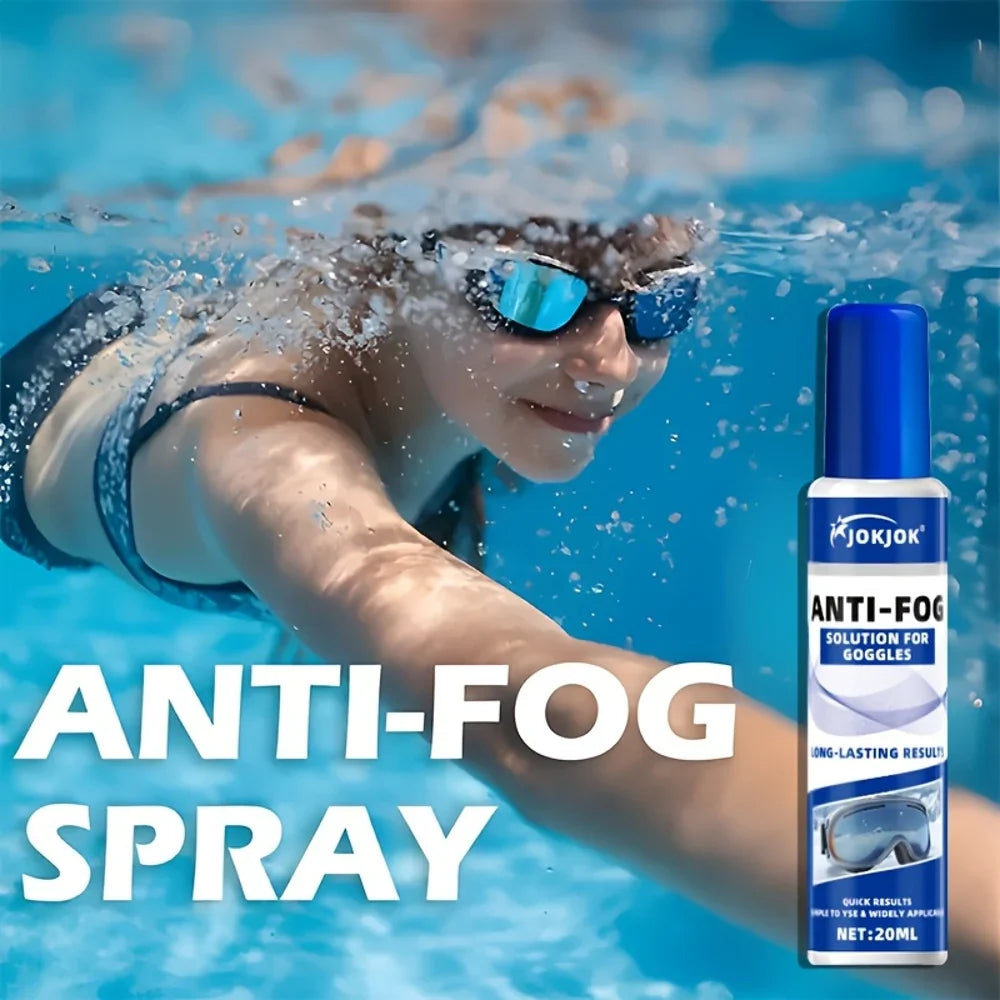 JOKJOK Anti-Fog Spray for Goggles, Masks & Eyewear – 100ml