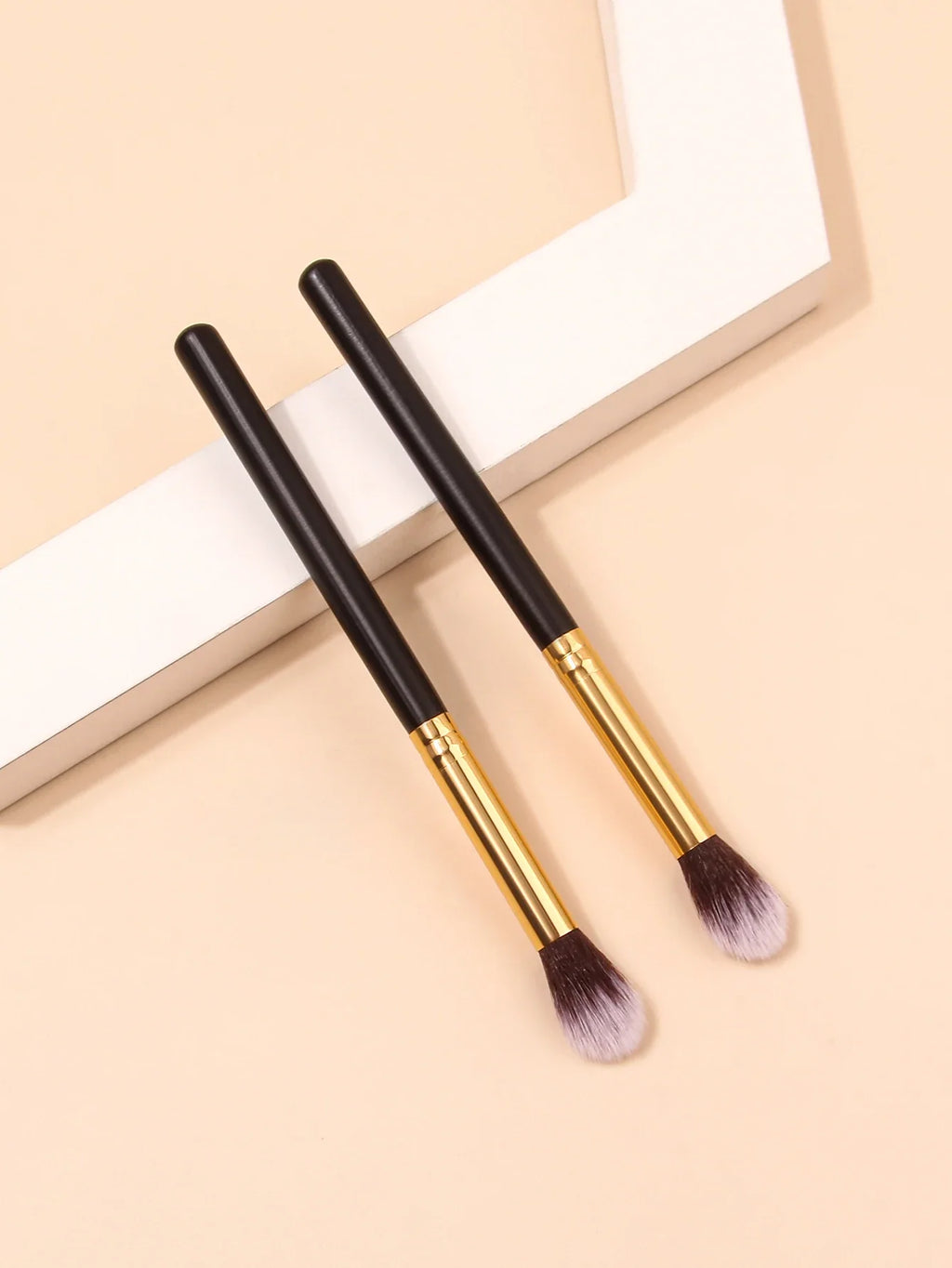 Flame Smudge Contour Makeup Brush Set – 2 Sets | Nixie