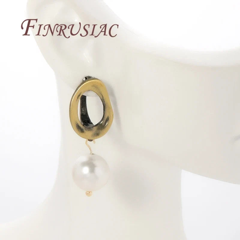 Vintage Bronze Earring Hooks & Clasps – DIY Jewelry Making