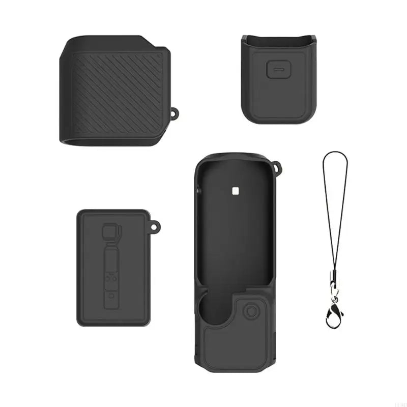 Silicone Case for DJI Osmo Pocket 4 – Anti-Slip Shockproof Cover