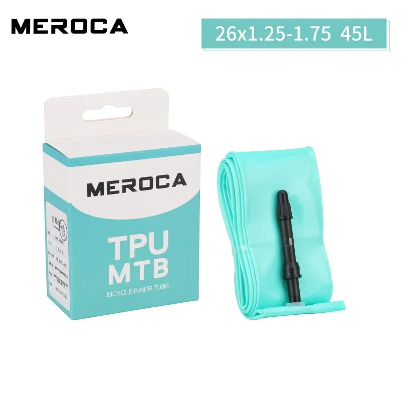 MEROCA MTB TPU Inner Tube 26/27.5/29" Ultralight Presta Valve