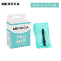 MEROCA MTB TPU Inner Tube 26/27.5/29" Ultralight Presta Valve