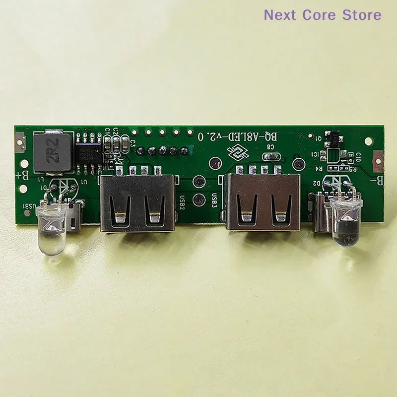 A8188 5V 2A Digital Display Power Bank Circuit Module Type-C USB