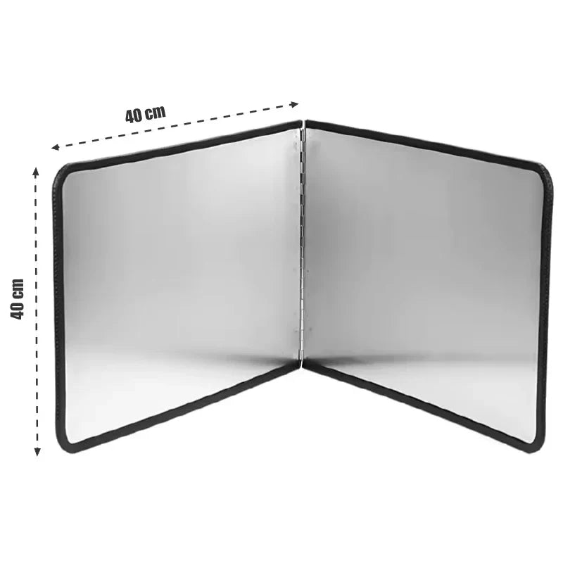 Foldable Stainless Steel Oil Splatter Guard for Frying Pan