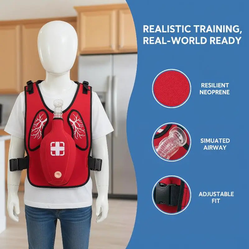 Anti Choking Trainer – Heimlich & Back Slap Practice Model