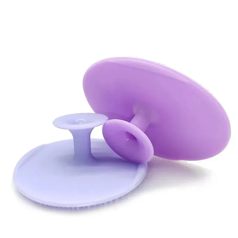 Soft Silicone Facial Cleansing Brush & Face Scrubber