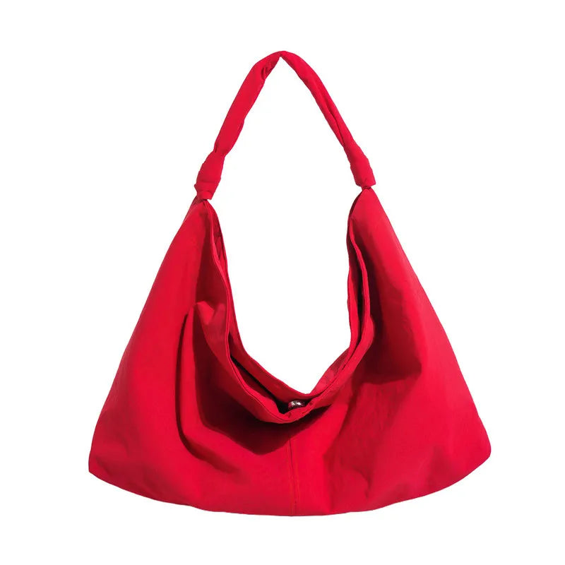 Women's Large Canvas Shoulder Crossbody Bag | Nixie