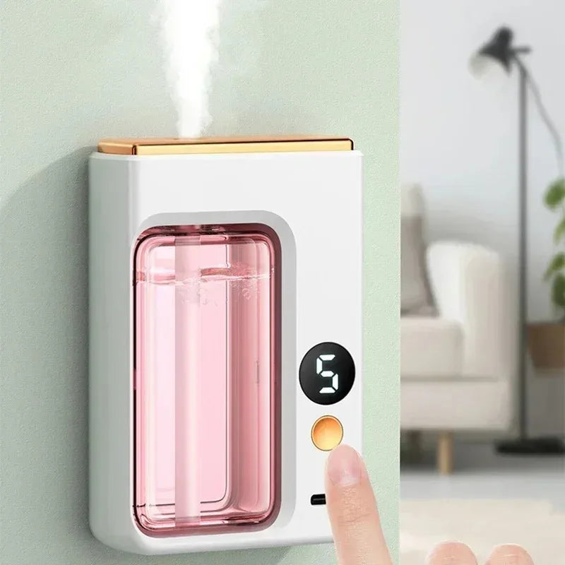 Wireless Wall Aromatherapy Diffuser – Auto Fragrance Spray