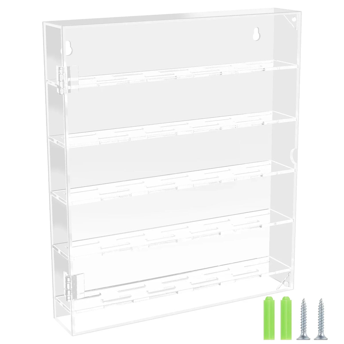 5-Layer Acrylic Coin Display Case – 45-Slot Medal Organizer