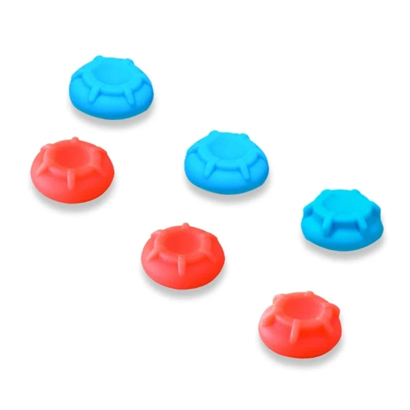 Silicone Thumb Grip Joystick Covers – Anti-Slip Controller Caps