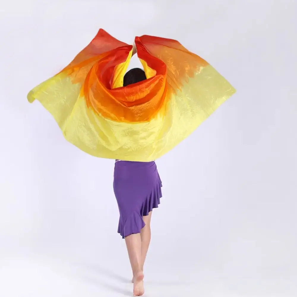 Women's Belly Dance Veil Shawl 200x80cm – Polyester Scarf