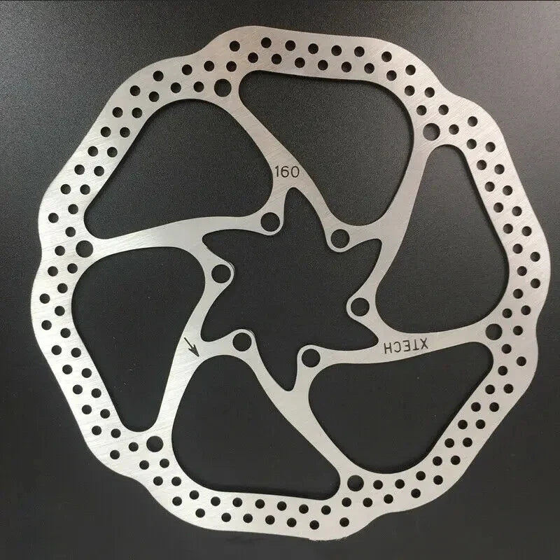 ZOOM MTB Disc Brake Rotor 140-203mm 6-Bolt Stainless Steel